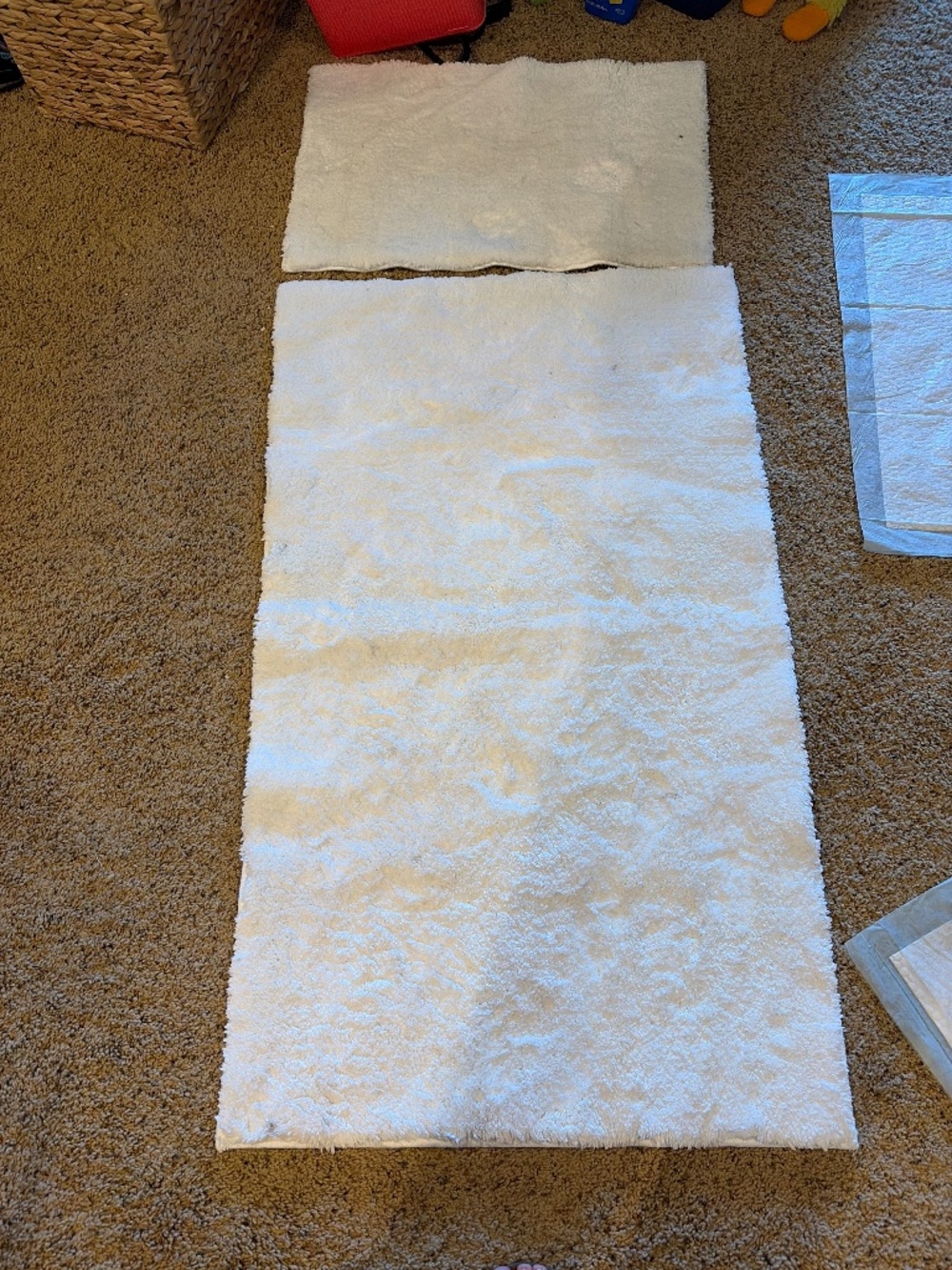 Super plush high quality bad mat